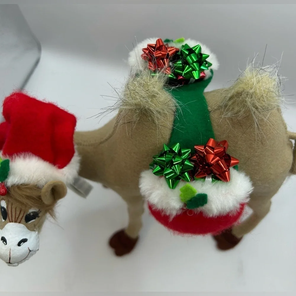Annalee christmas camel